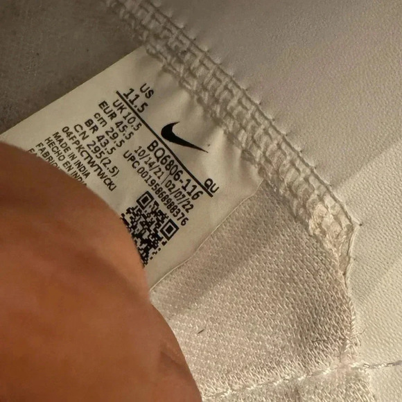 Nike Blazer Mid 77 Vintage White Chlorophyll Black - Picture 11 of 11